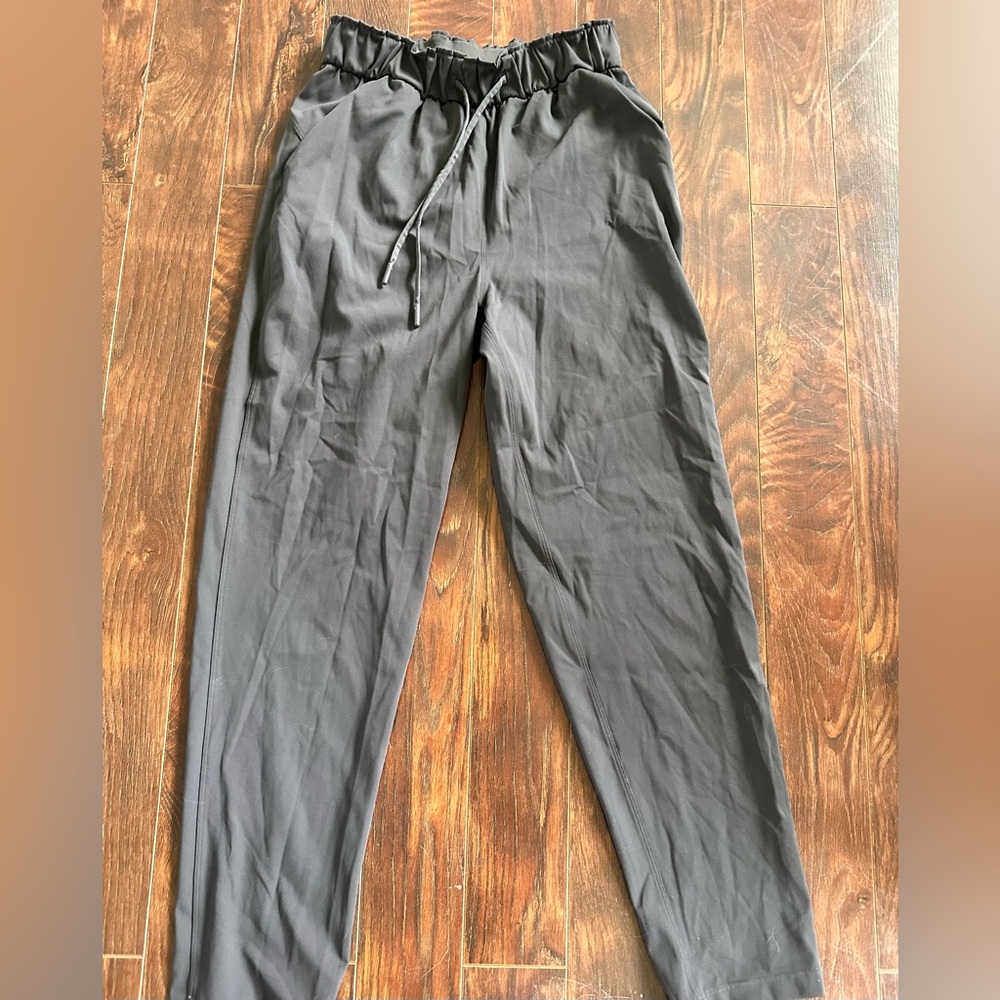 Lululemon Athletica Black Straight Leg Pants